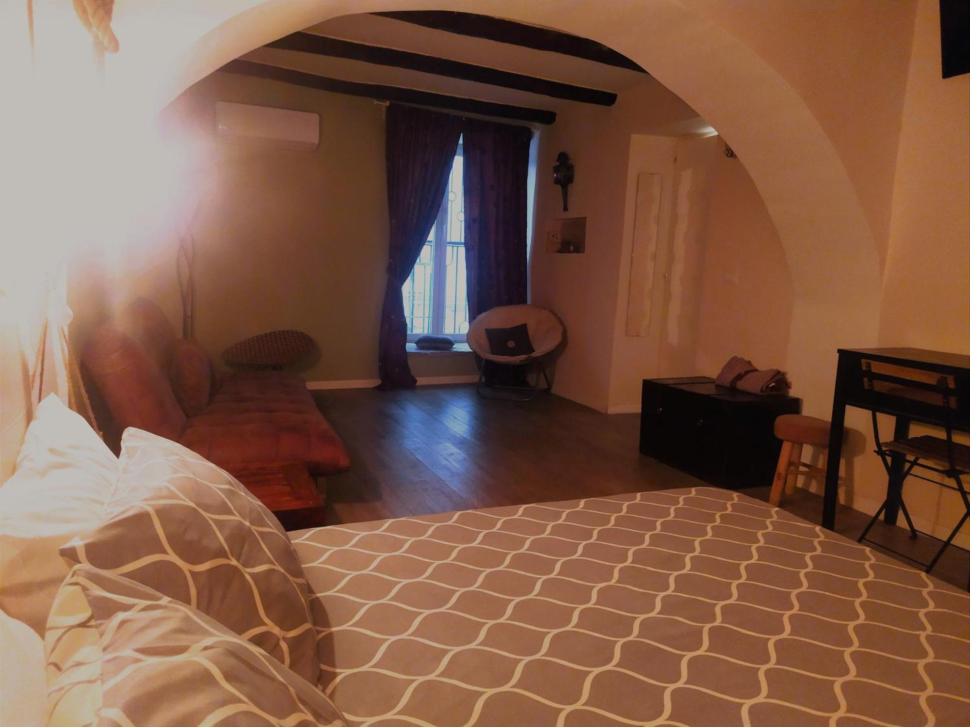 La 'Nziria Apartment Napoli Bagian luar foto
