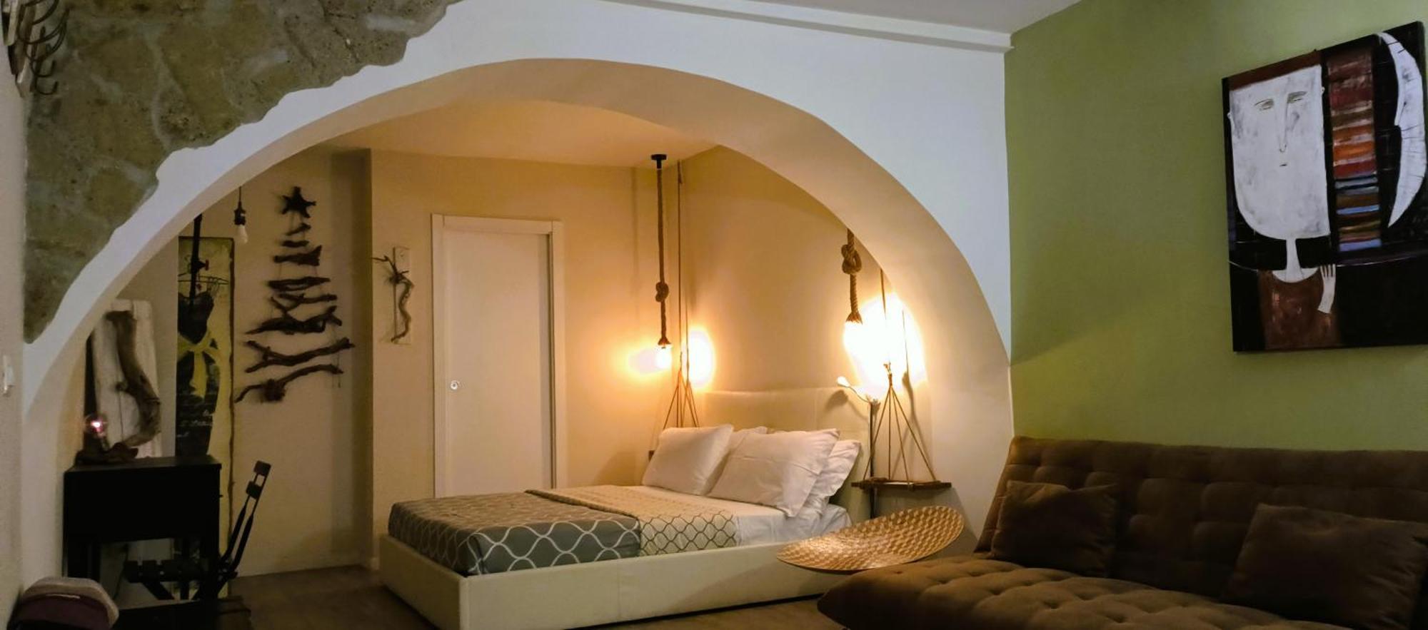 La 'Nziria Apartment Napoli Bagian luar foto