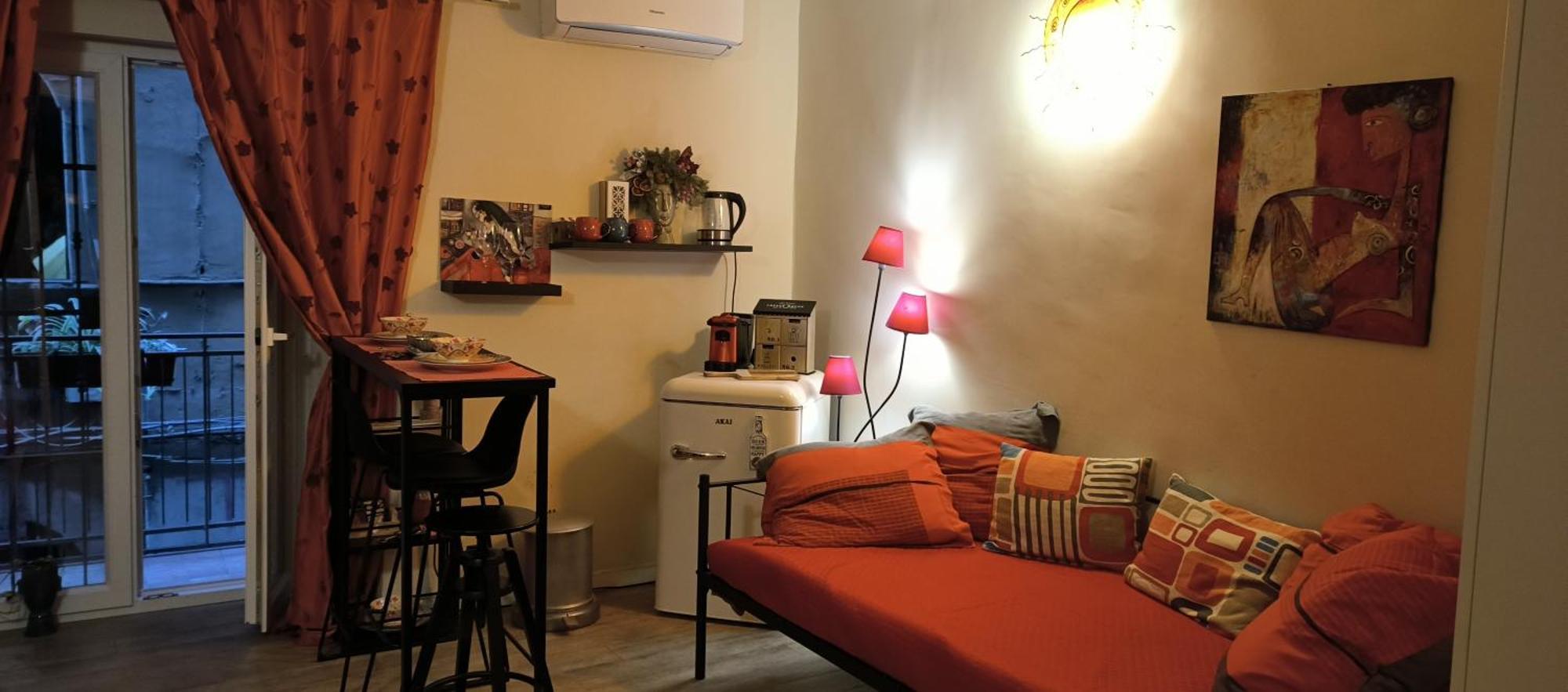 La 'Nziria Apartment Napoli Bagian luar foto